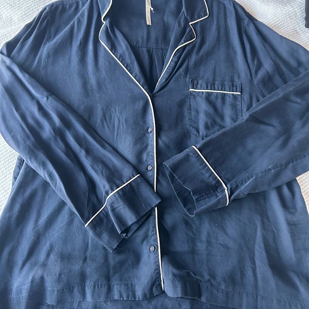 Soma Linen Pajama Set